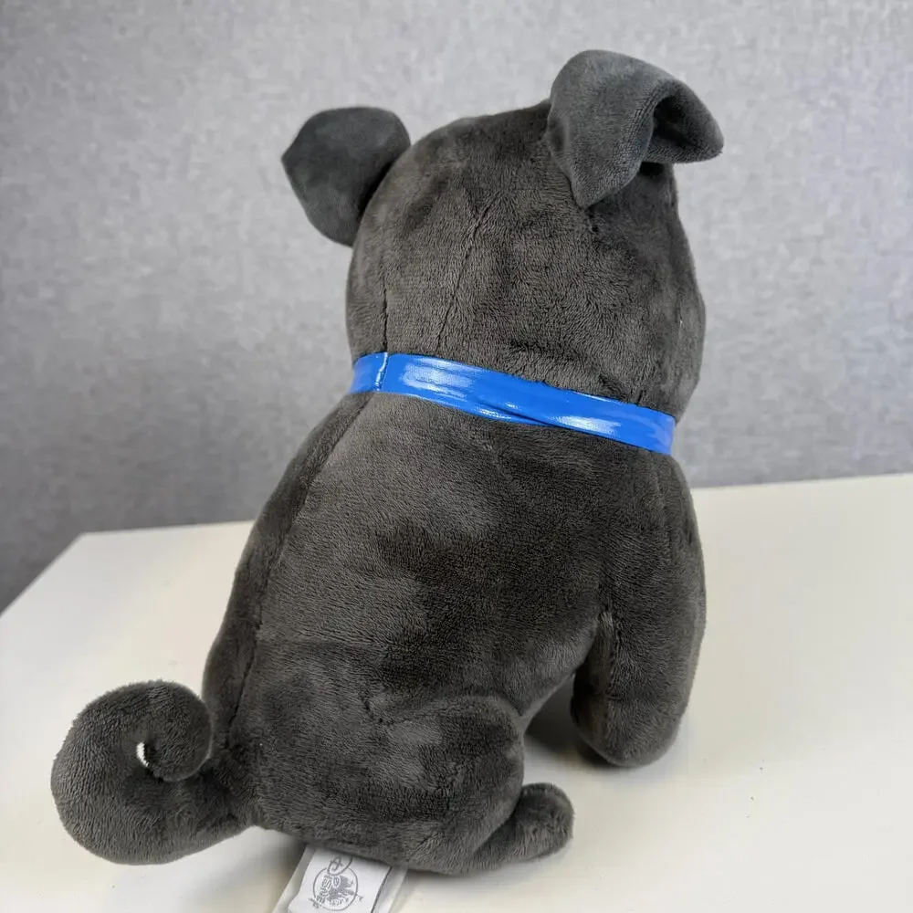 Puppy Dog Pals Disney Store Bingo Plush 10” Gray Grey Lightning Collar